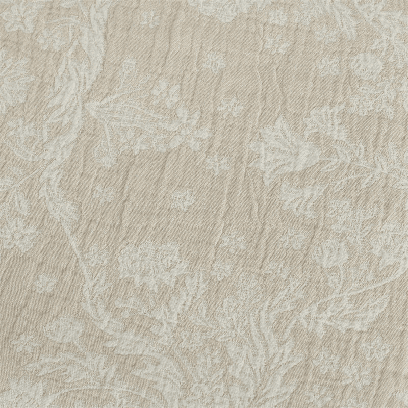 Etta Bedspread, Natural