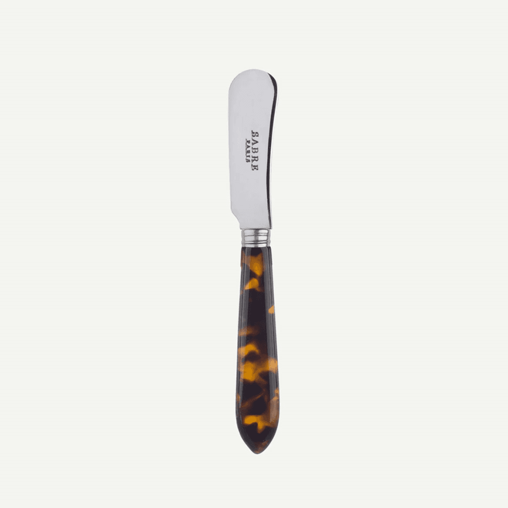 Tortoise Butter Spreader, Brown