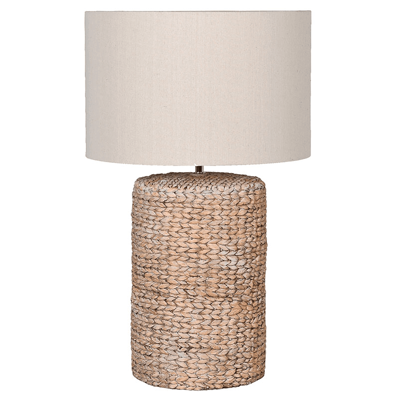 Rope Table Lamp, Cream