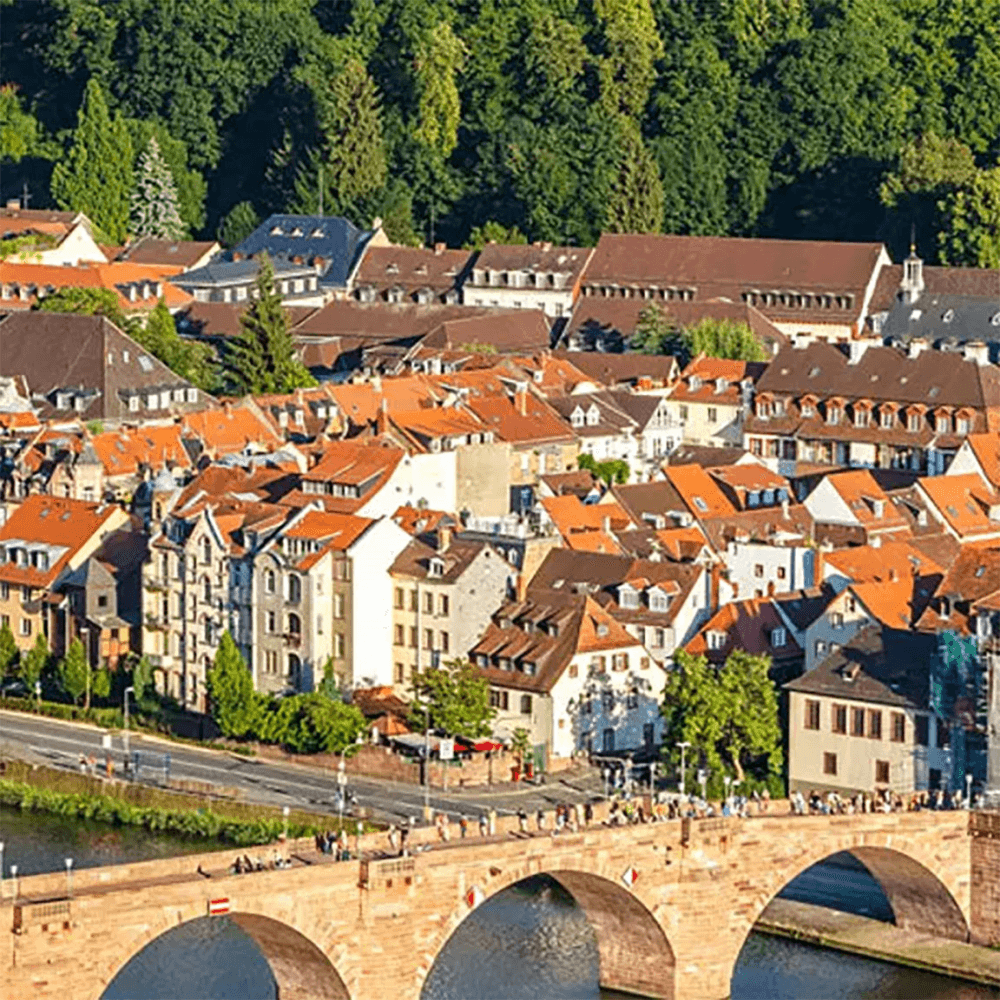 Two night wine getaway for two in Heidelberg