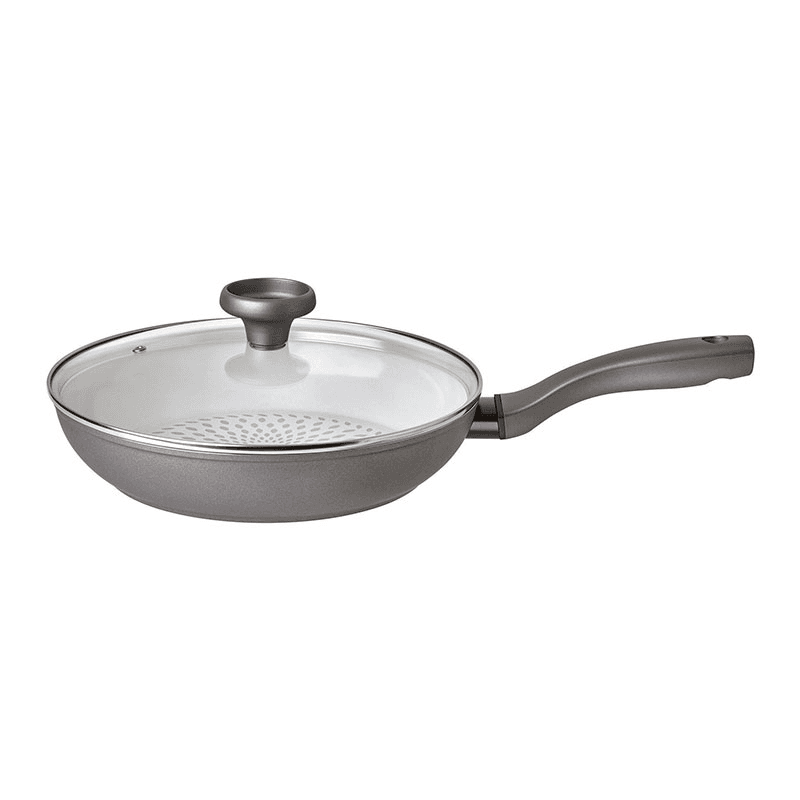 Frying Pan Covered, Grey