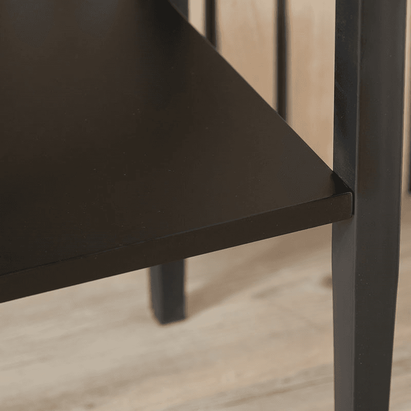 Marnie Side Table, Black
