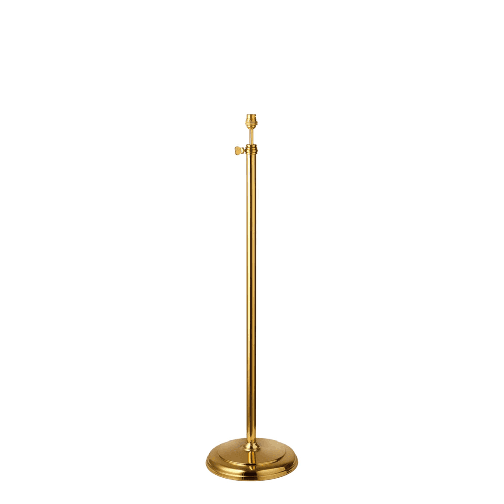Adjustable Floor Lamp, Brass
