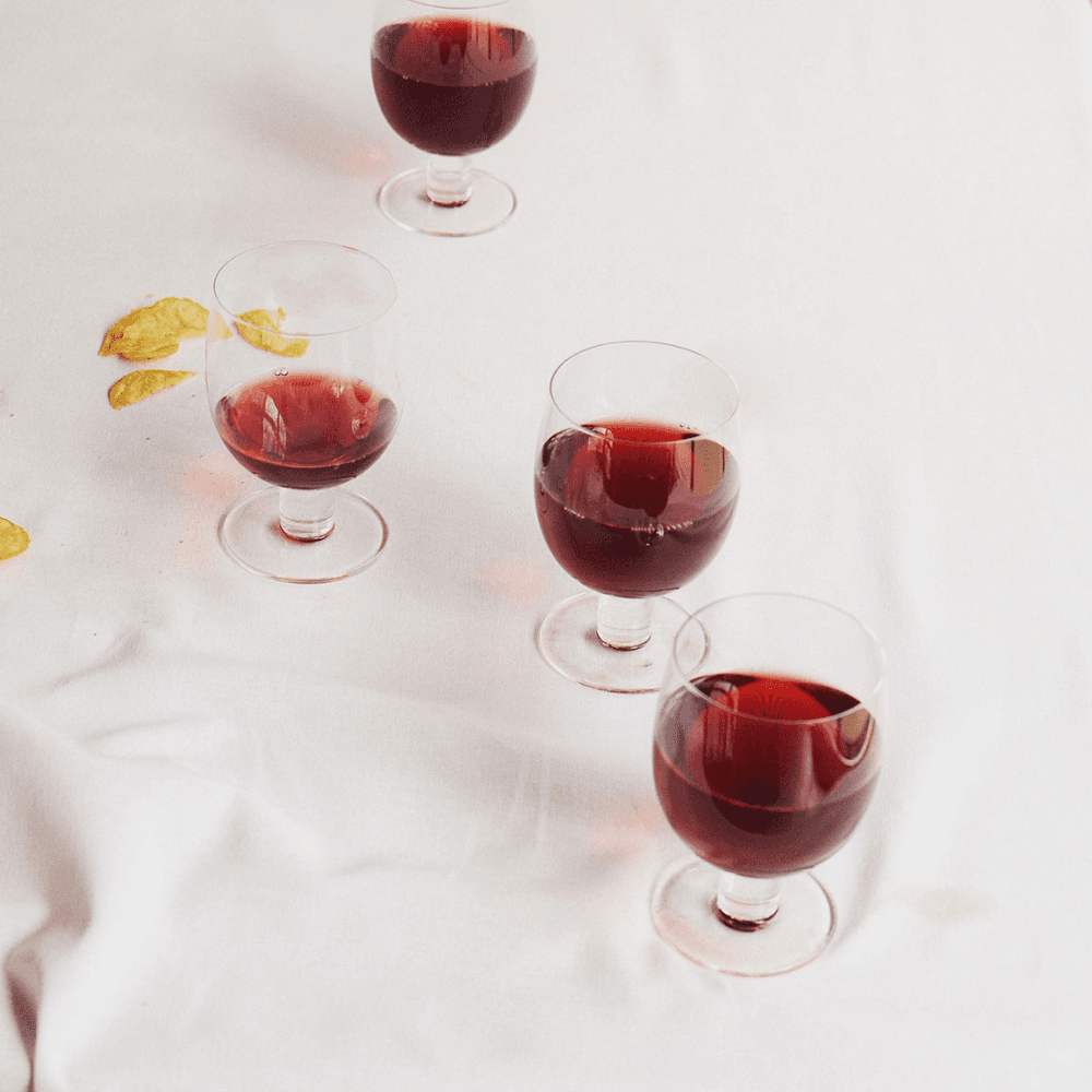 Grove Set of 4 Wine Glasses