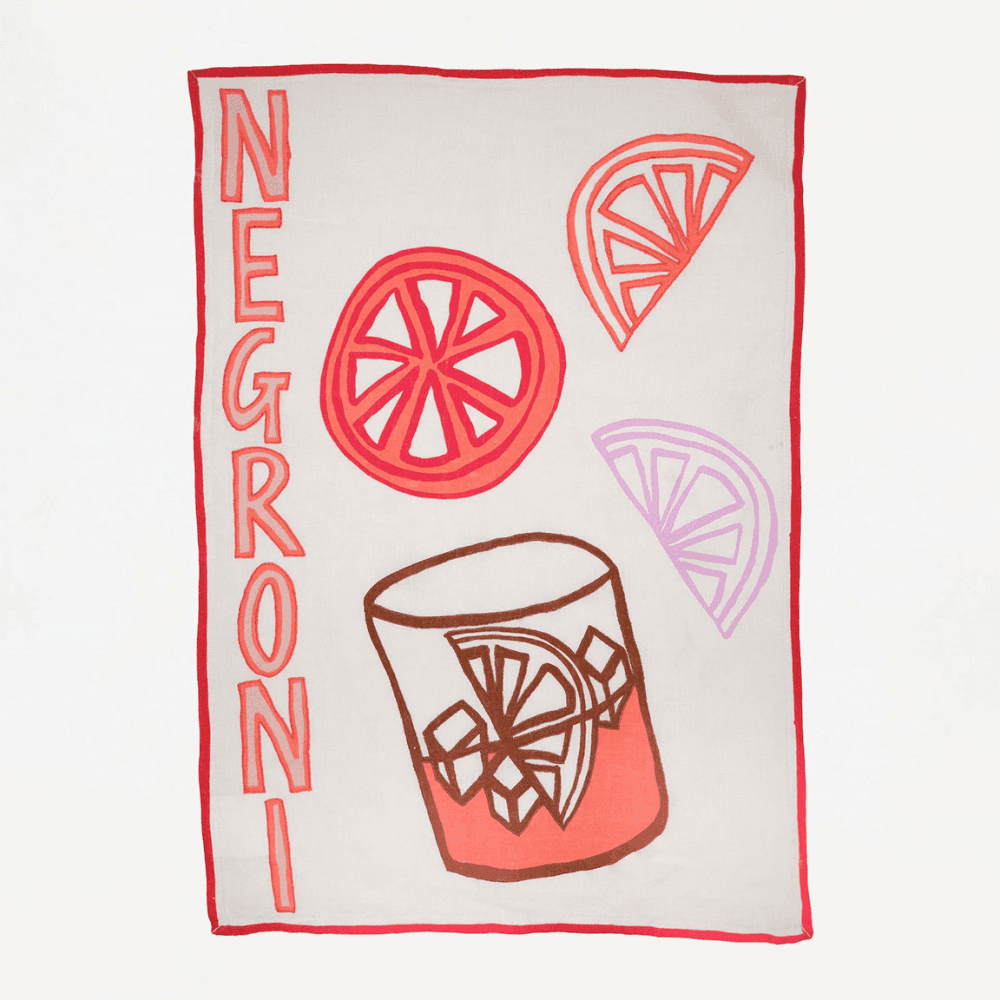 Tea Towel, Negroni