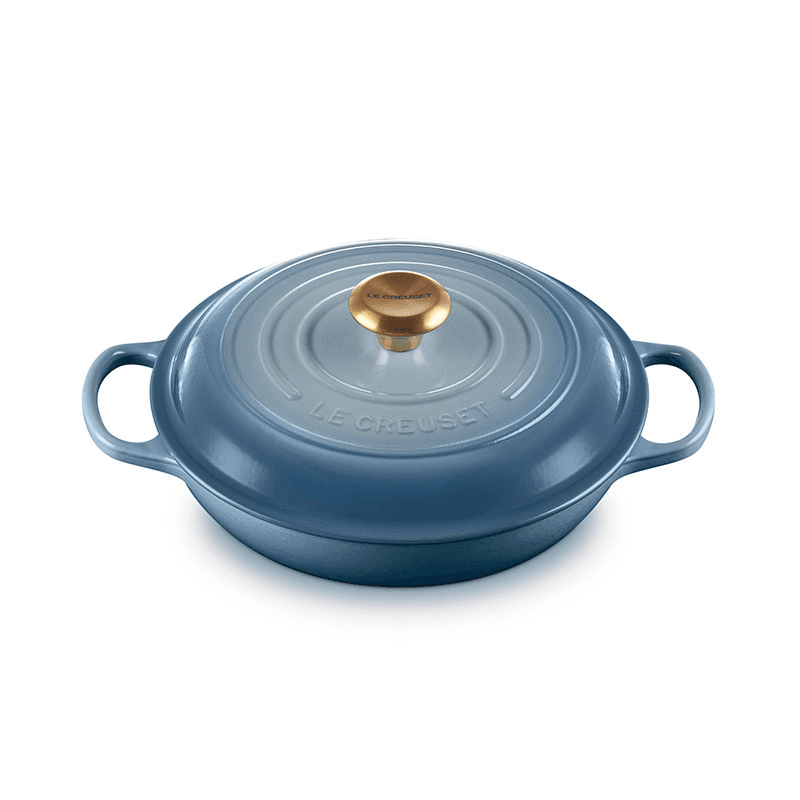 Signature Cast Iron Shallow Casserole