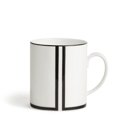 Image showing the Luxe Graphite Mug V2, Black & White product.