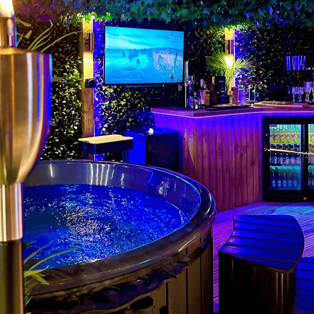 Overnight Luxury Glamping Break with Private Hot Tub for up to Four at the Award Winning Secret Garden