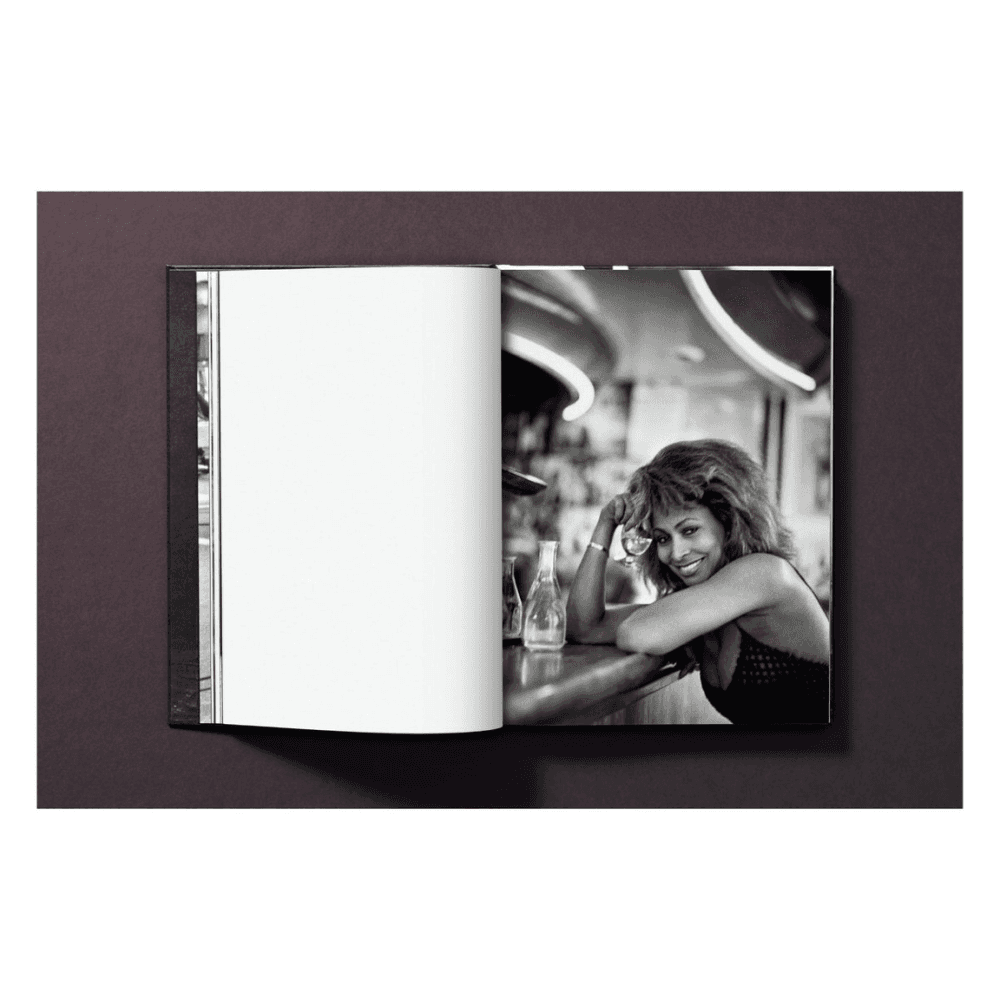 Tina Turner by Peter Lindbergh