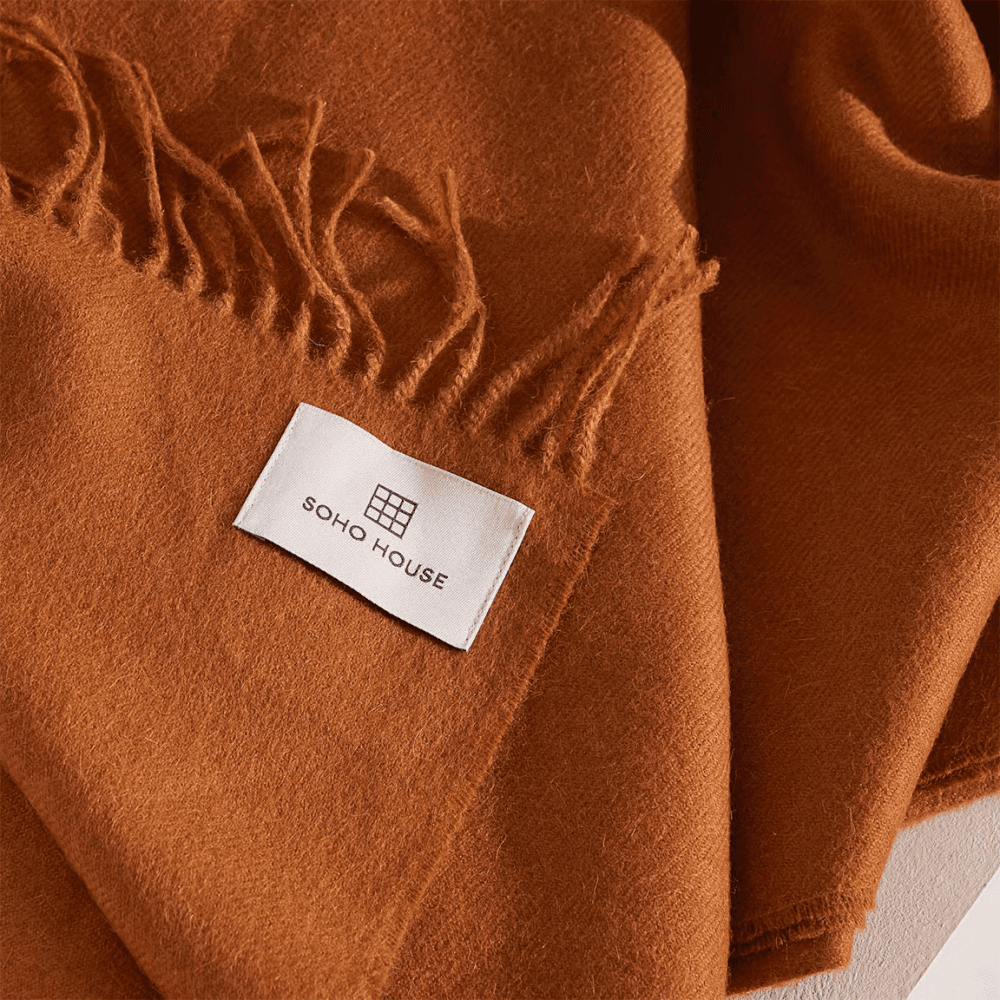 Maria Alpaca Throw