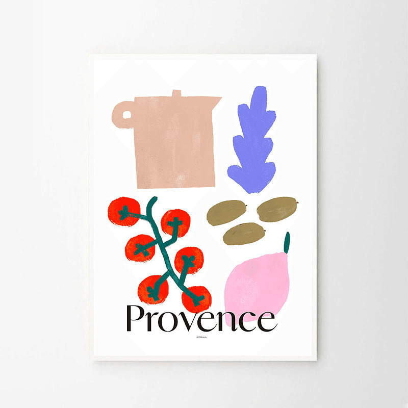 Matias Larrain Provence Print