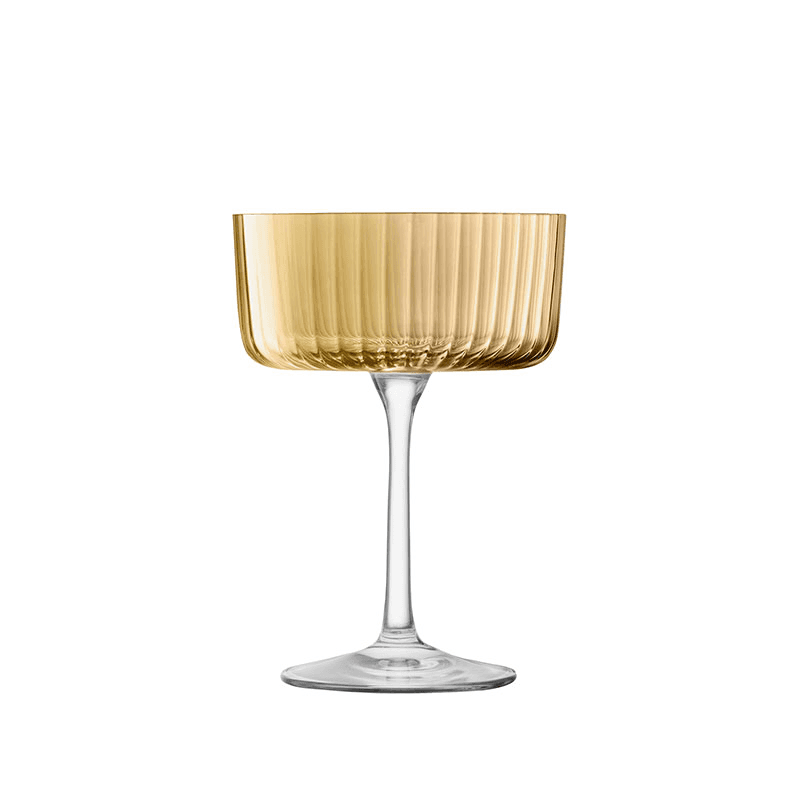 Gems Set of 4 Champagne/Cocktail Glasses