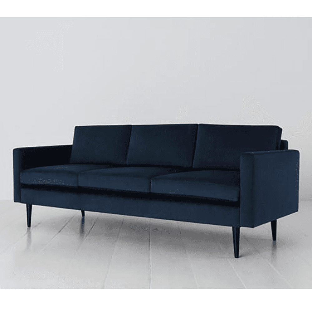 Model 01 Velvet Sofa
