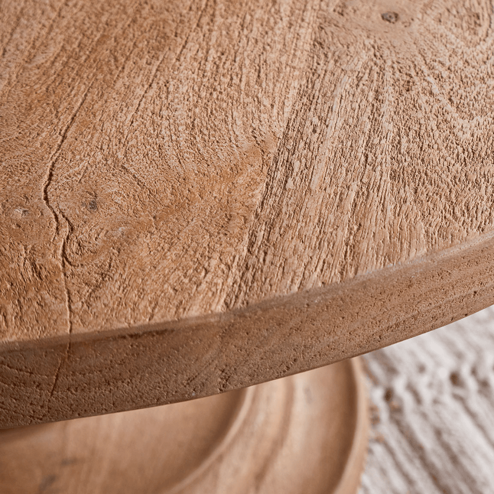Laya Mango Wood Coffee Table, Natural