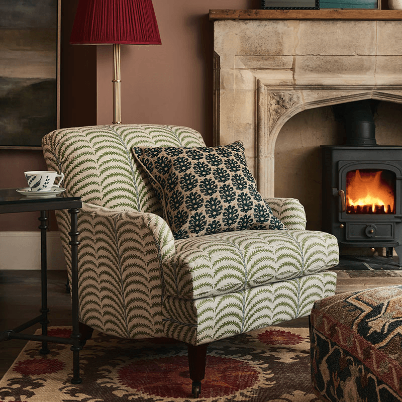 Coleridge Armchair, Putting Green