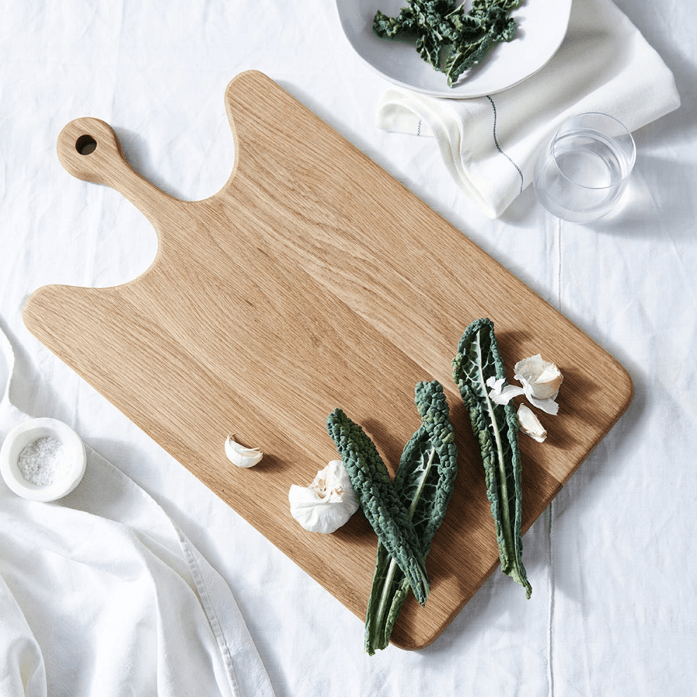 Large Oak Wooden Board