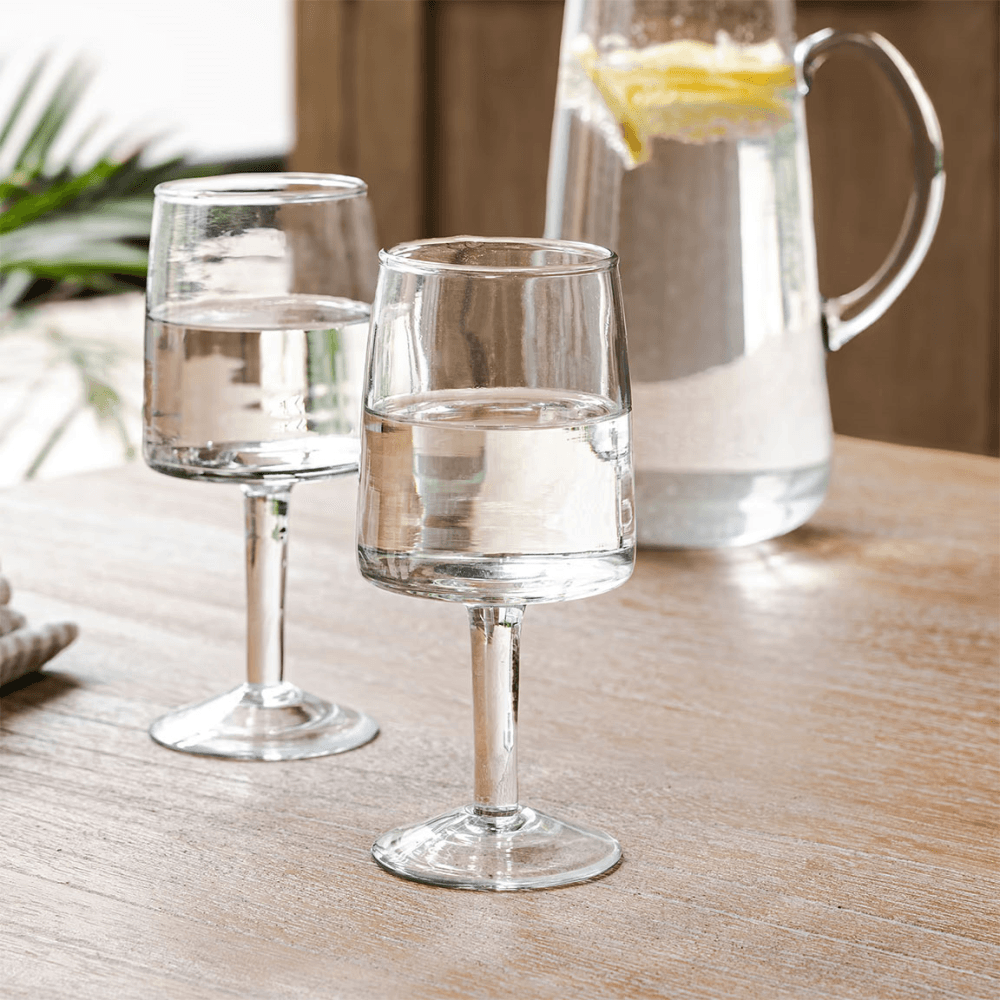 Fonthill Set of 4 Wine Glasses, Glass