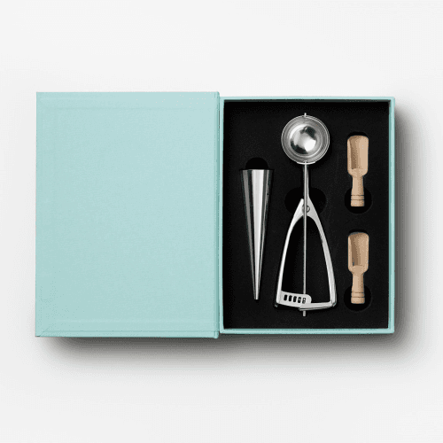 Image showing the The Essentials Ice Cream Tools, Aqua product.
