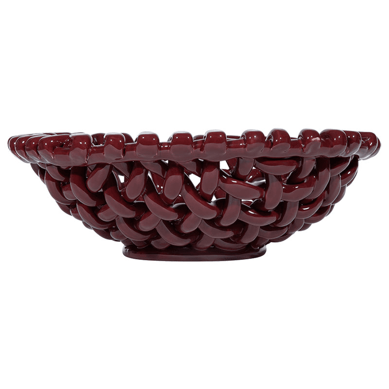 Juicy Basketweave Bowl