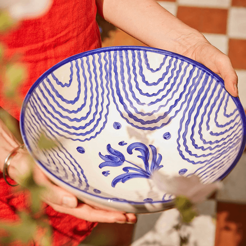 Flor Serving Bowl