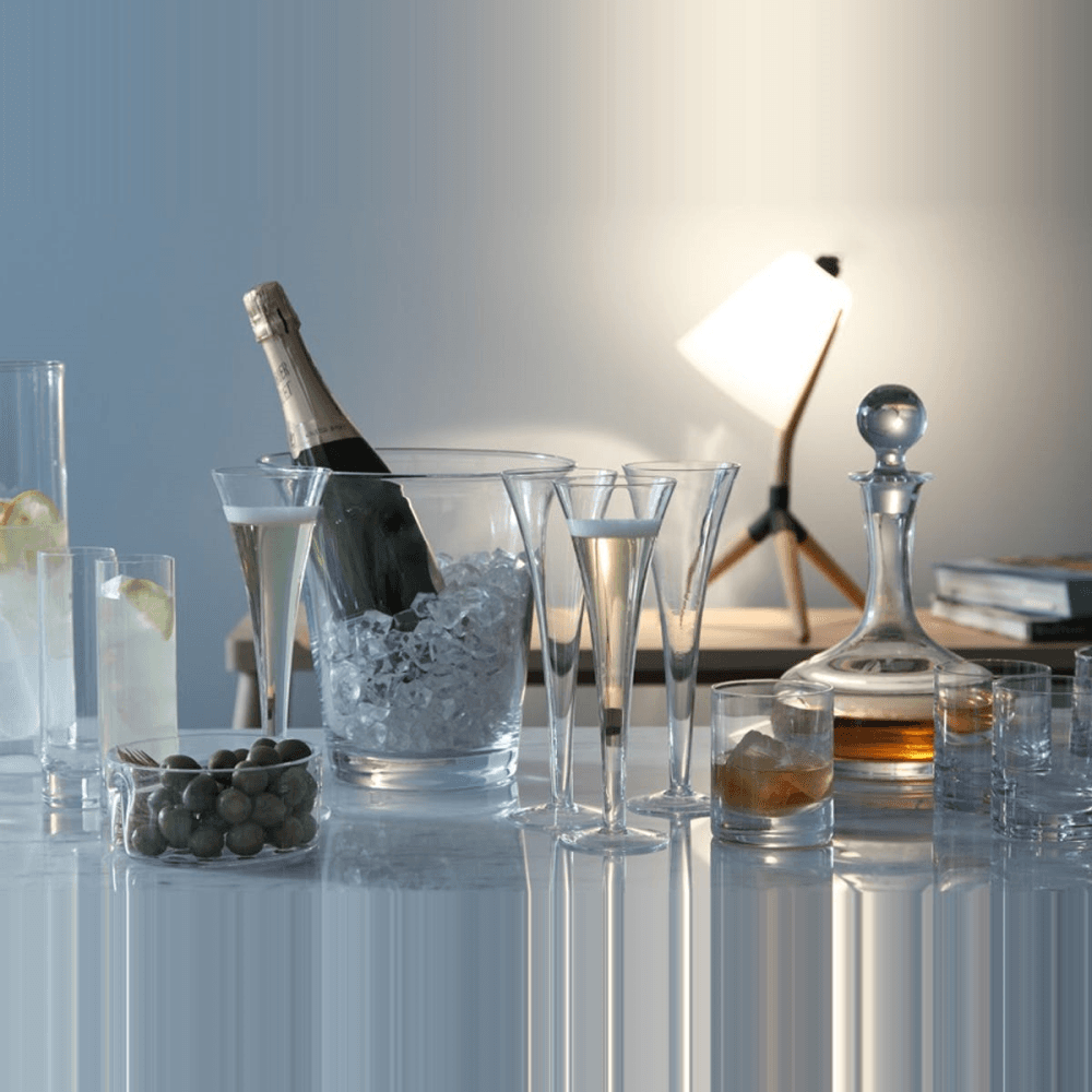 Bar Icelip jug, clear