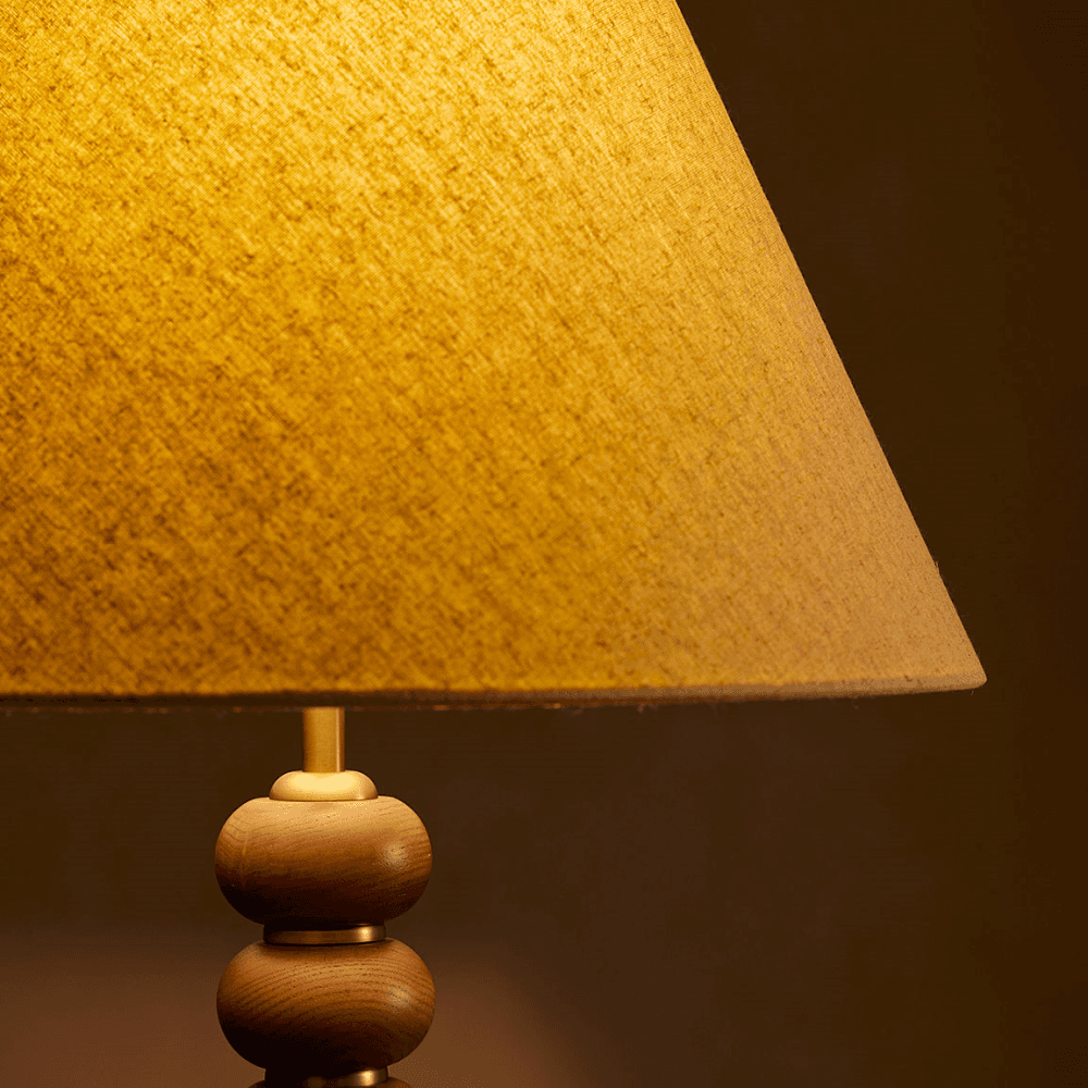 Greyson Floor Lamp, Oak