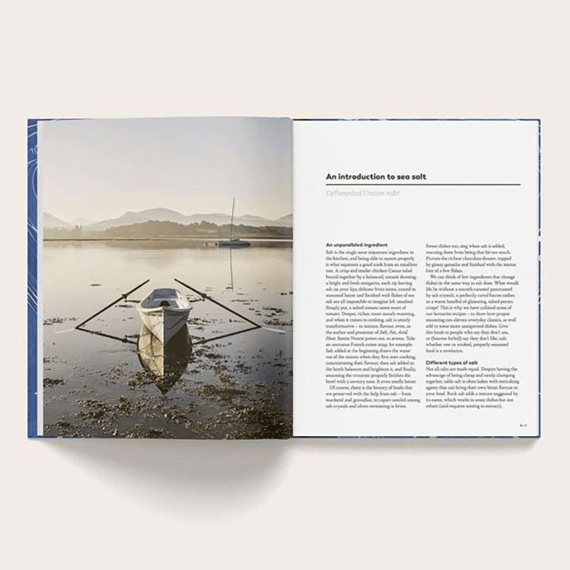 Sea Salt: A Perfectly Seasoned Cookbook