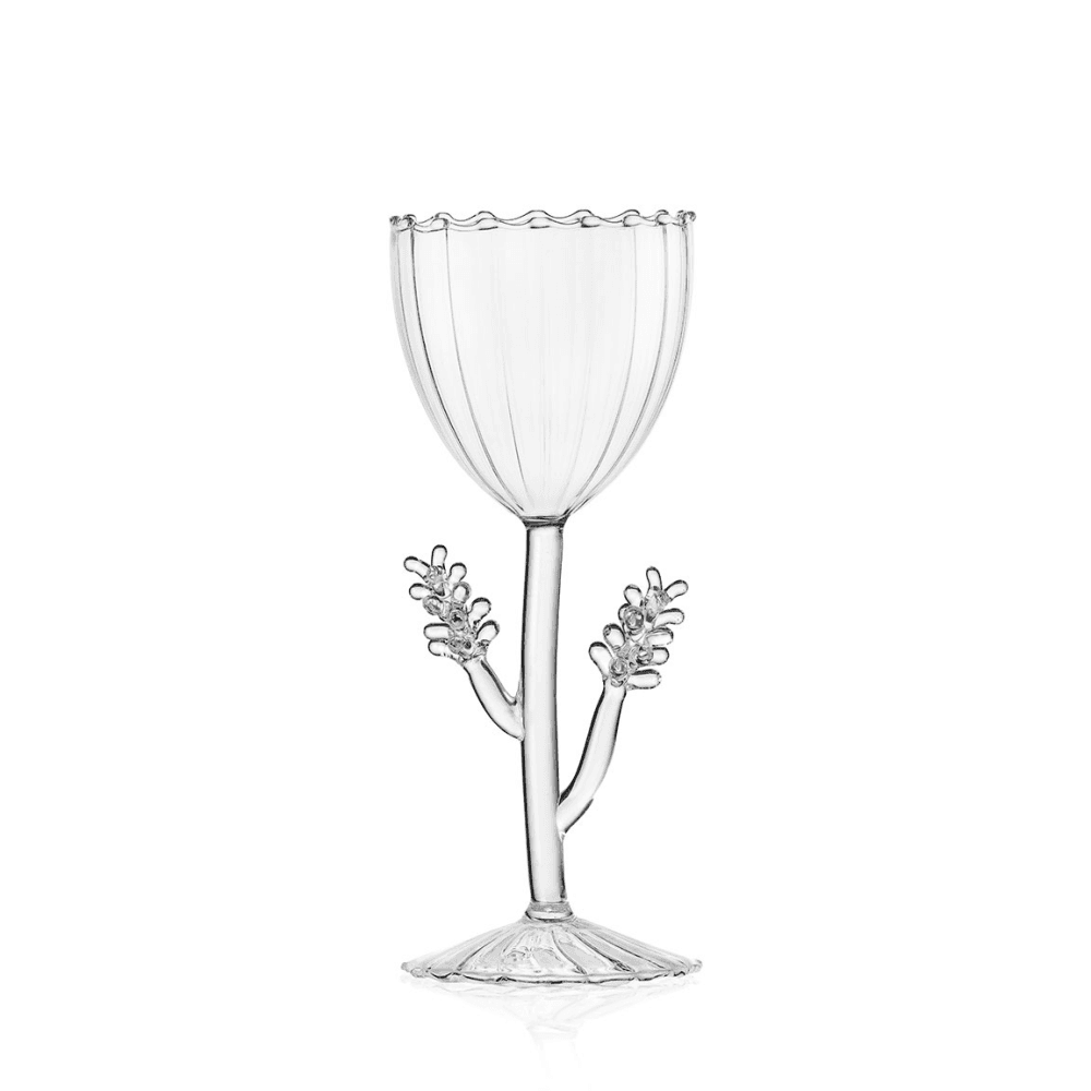 Botanica Lavender Stemmed Glass
