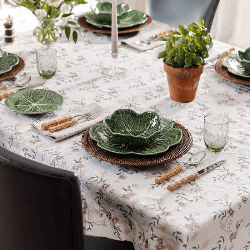 Rattan Charger Plate