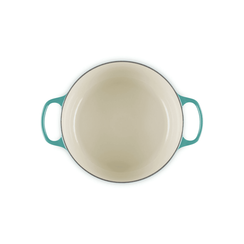 Signature Cast Iron Round Casserole