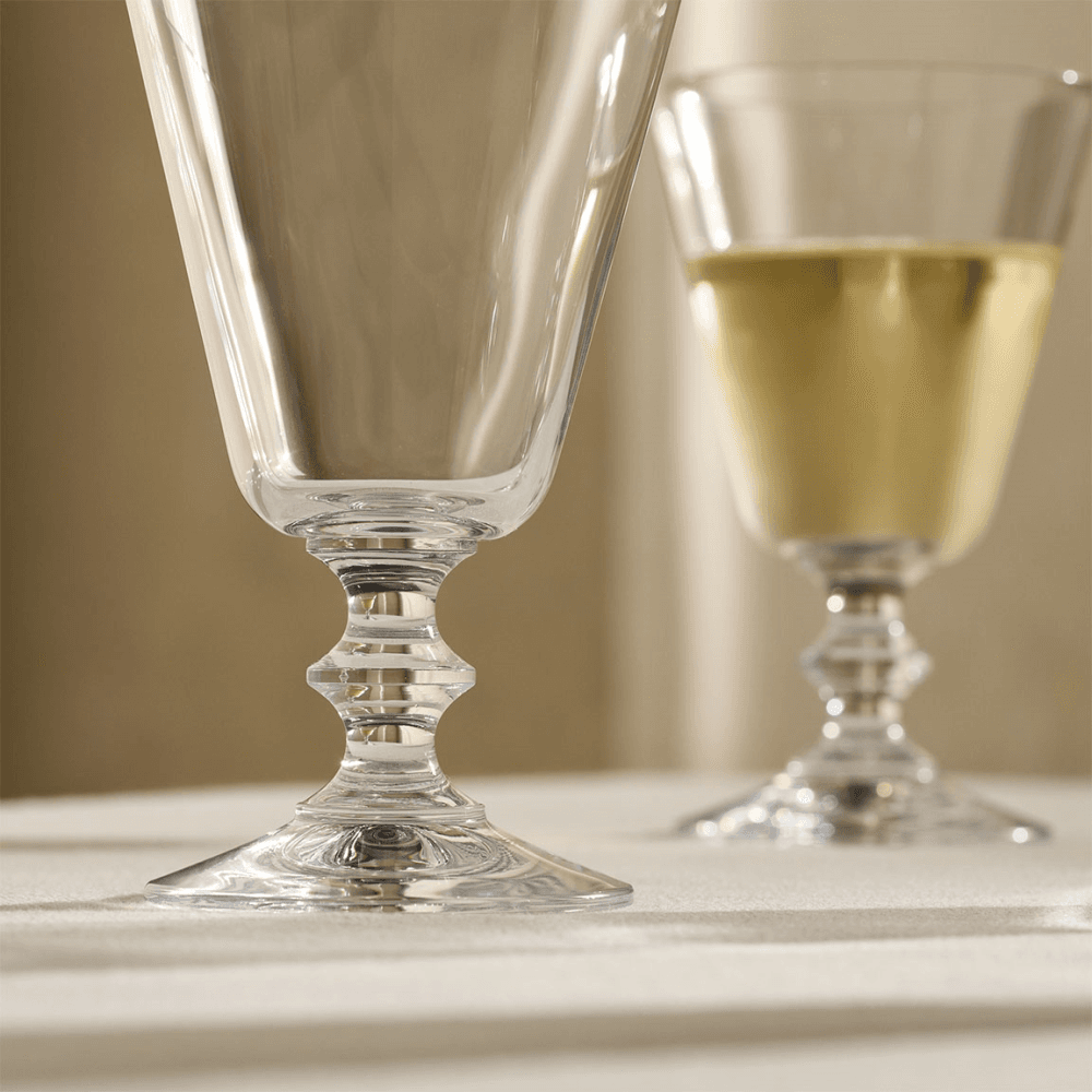 Ashcombe Set of 4 Wine Glass, Clear