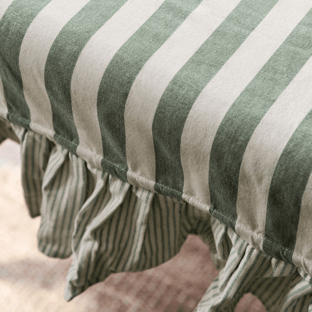 Harlton Wide Stripe Tablecloth