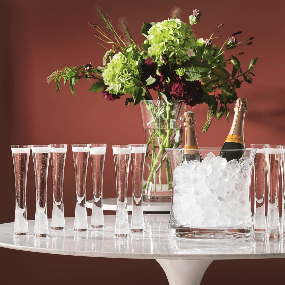 Moya Set of 2 Champagne Flutes