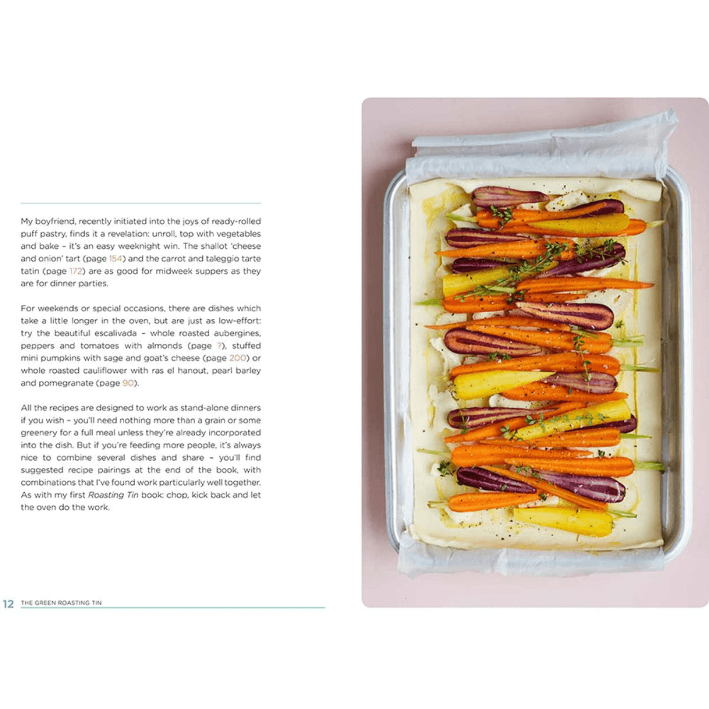 Rukmini Iyer Green Roasting Tin, Hardback