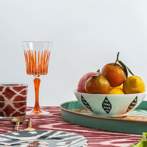 Image showing the Crystal Set of 4 Wine Goblets product.