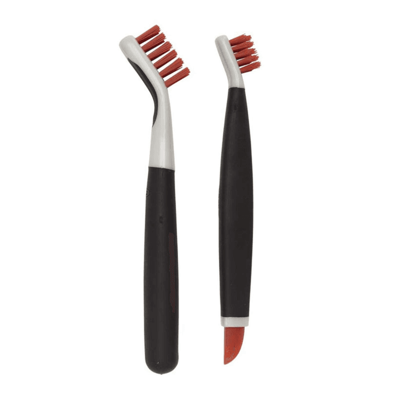 Deep Clean Brush Set, Black