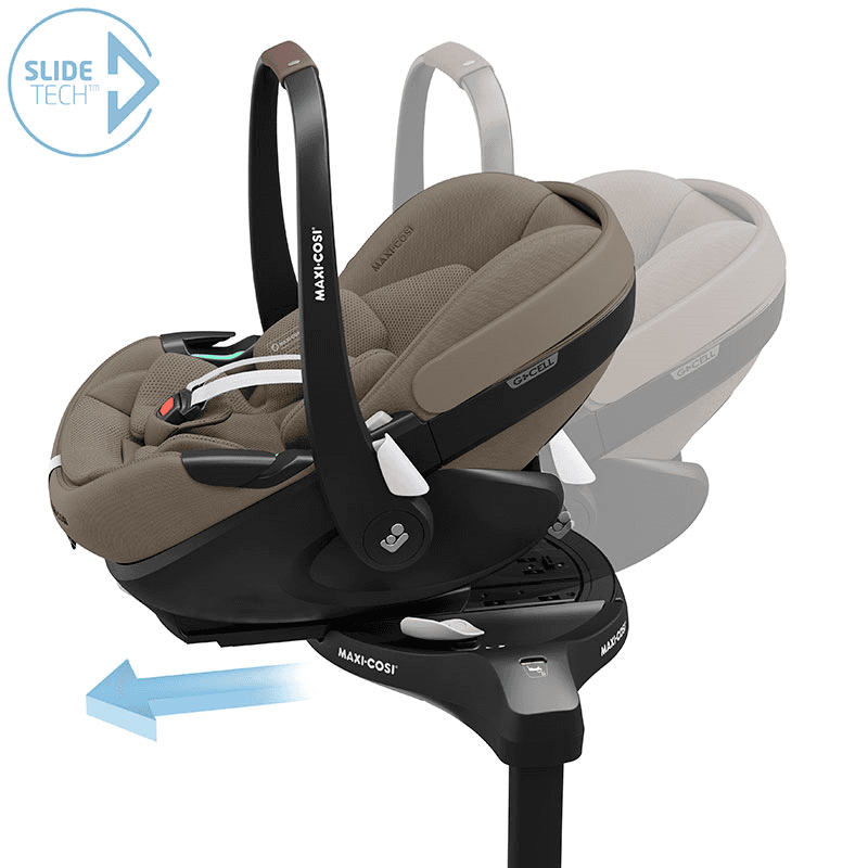 Oxford+ Premium 9 Piece Travel System Bundle, Twillic Truffle