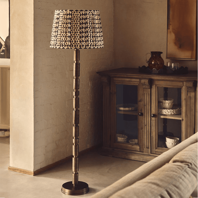 Jameo Floor Lamp, Antique Bronze