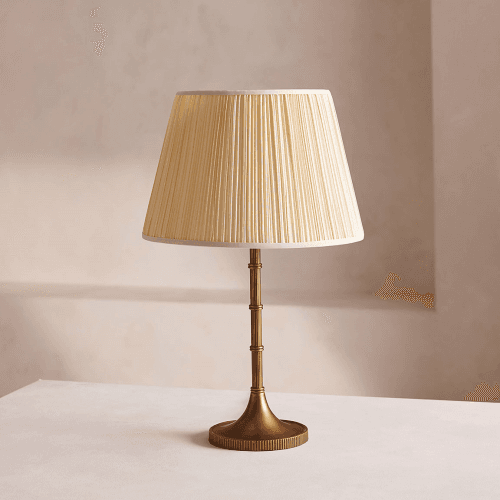 Image showing the Alexander Table Lamp, Brass product.