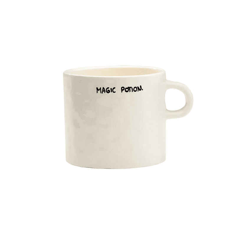 Magic Potion Mug, Black