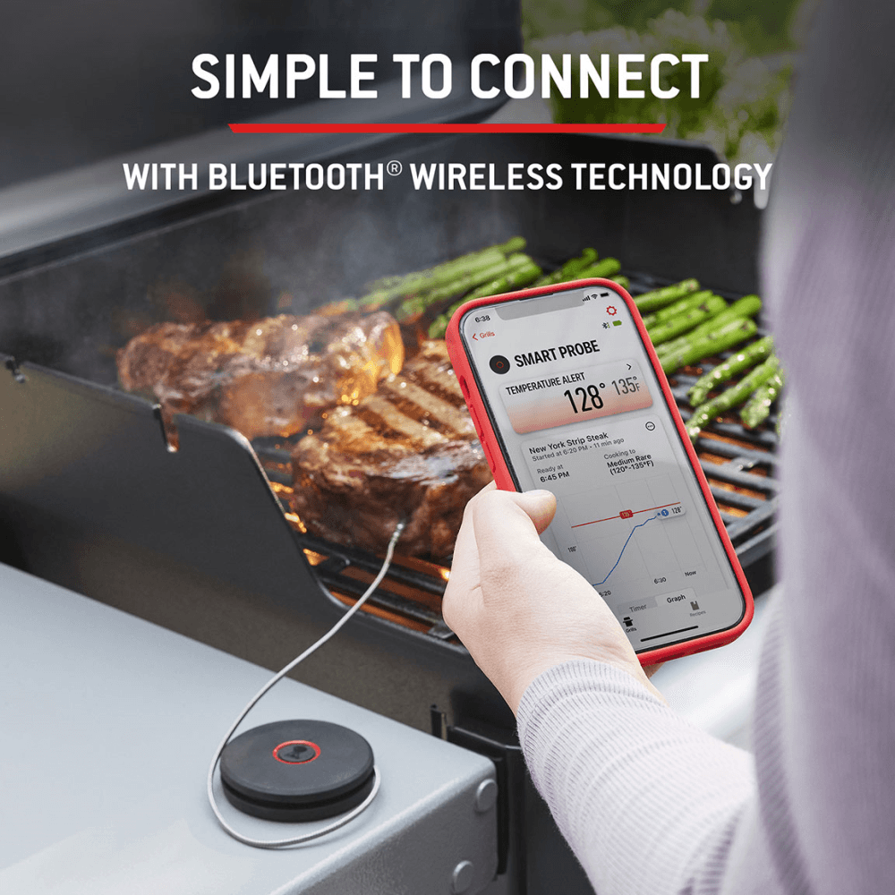 Wired Bluetooth Thermometer