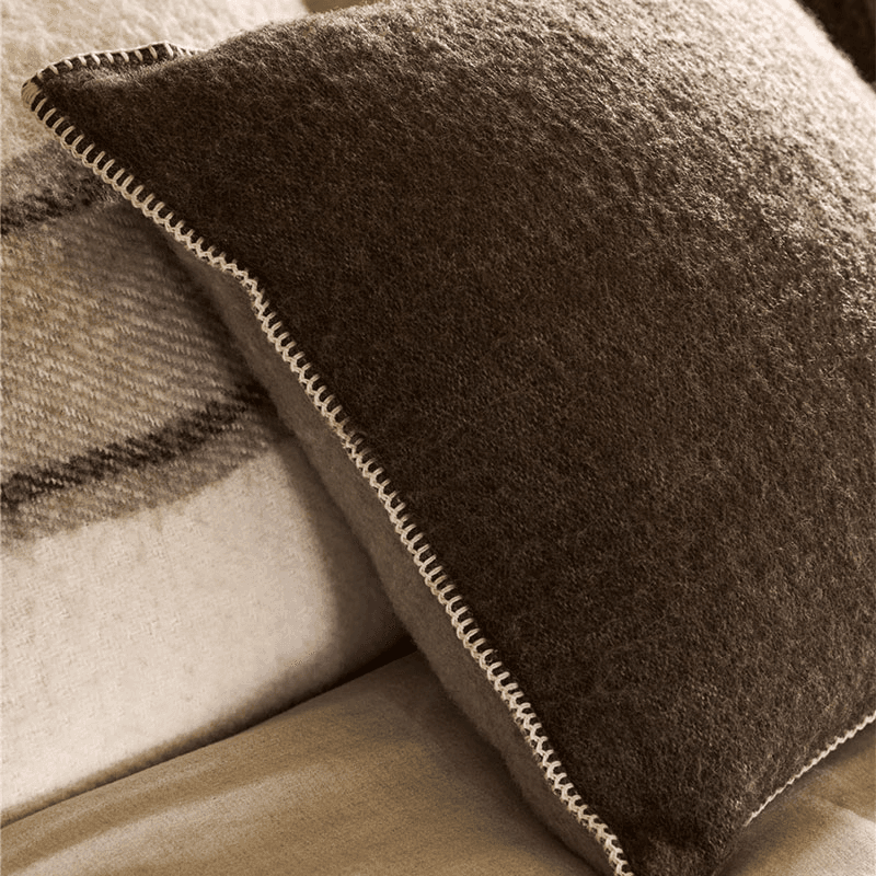 Buxton Wool Reversible Cushion
