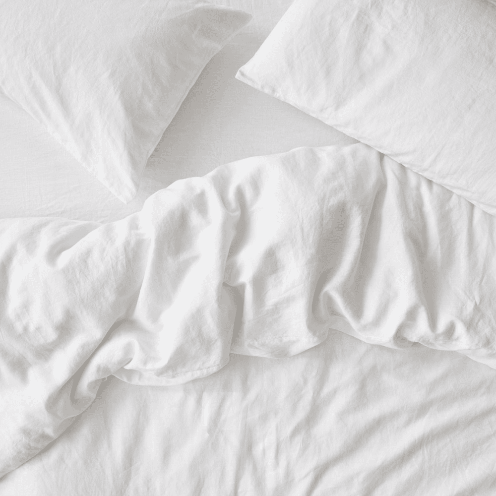 Cotton Linen Mix Duvet Cover