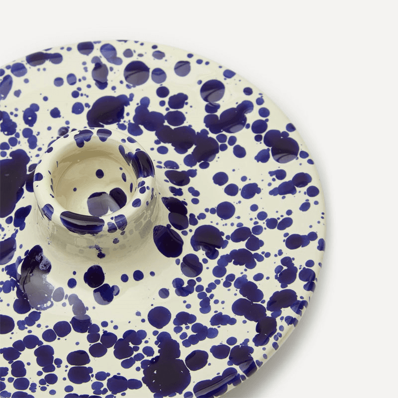 Splatter Candle Holder