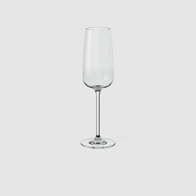 Afina Set of 4 Champagne Glasses