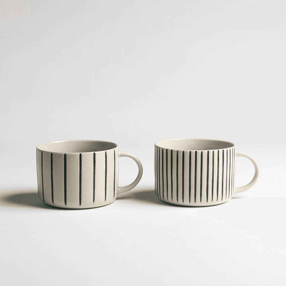 Yarrow Set of 2 Mugs