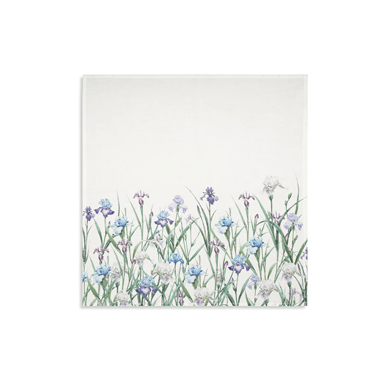 Iris Linen Napkin, Purple