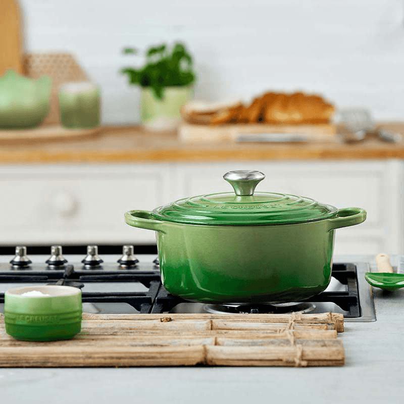 Signature Cast Iron Round Casserole