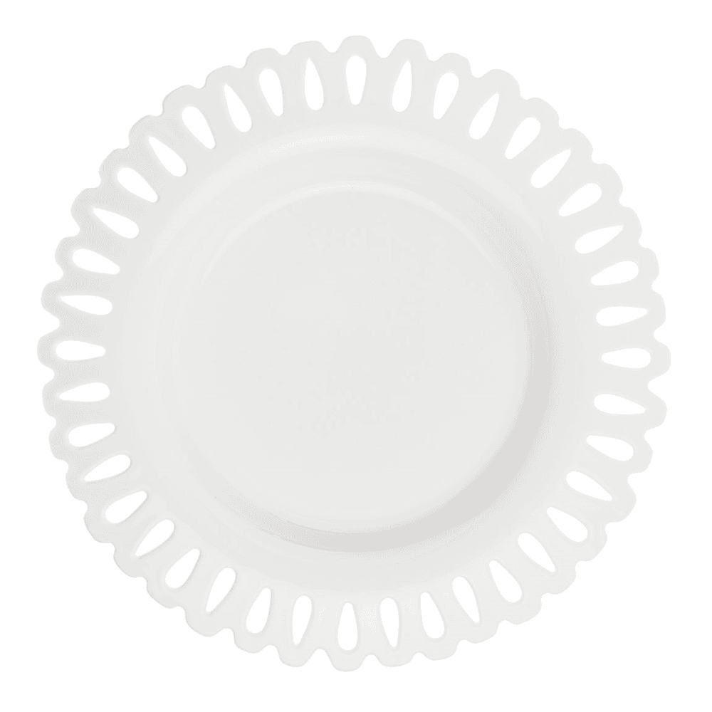 Giulietta Charger Plate, White