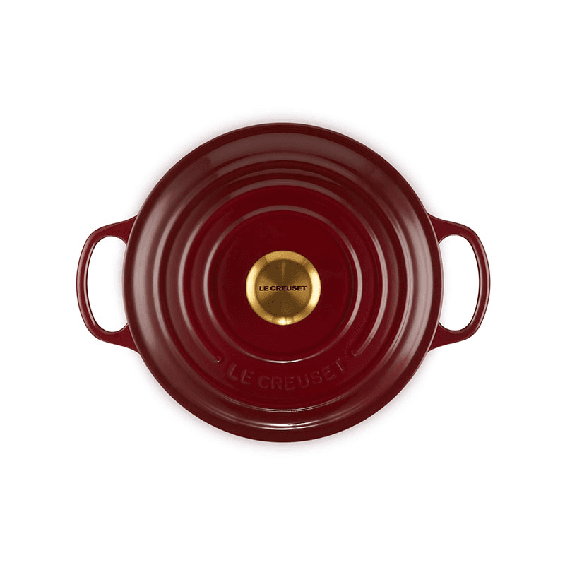 Signature Cast Iron Round Casserole